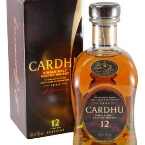 CARDHU 12 Y.O. 700ml