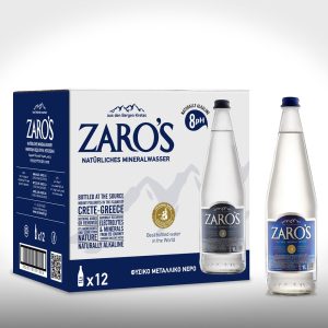 ΝΕΡΟ ΖΑΡΟΣ 12x1L Φιάλη O/W - Image 1