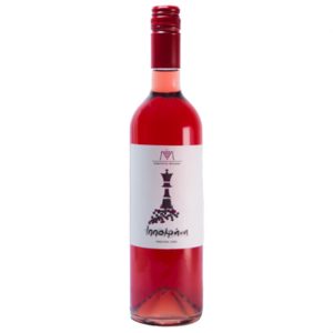 ΙΠΠΟΚΡΗΝΗ ΡΟΖΕ ΞΗΡΟΣ 750ml - Image 1