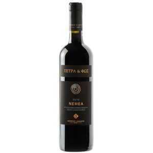 ΛΑΦΑΖΑΝΗ ΠΕΤΡΑ & ΦΩΣ ΝΕΜΕΑ ΕΡΥΘΡΟΣ ΞΗΡΟΣ 750ml