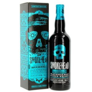 SMOKEHEAD SINGLE MALT WHISKY TEQUILA 700ml