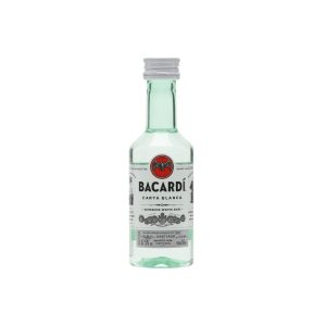 ΜΙΝΙΑΤΟΥΡΑ BACARDI CARTA BLANCA 50ml ( M.O.10 ) - Image 1