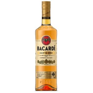 BACARDI CARTA ORO 700ml - Image 1