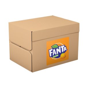 FANTA ORANGE POST MIX BIB 10L - Image 1