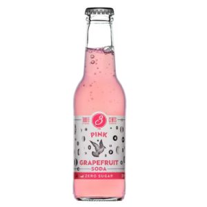 THREE CENTS ZERO PINK GRAPEFRUIT 200ml