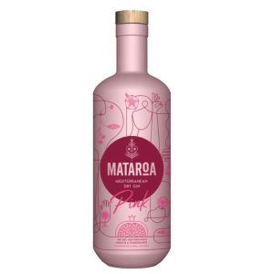 MATAROA DRY PINK GIN 700ml
