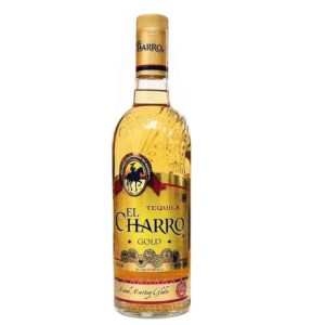 TEQUILA EL CHARRO GOLD 700ml - Image 1